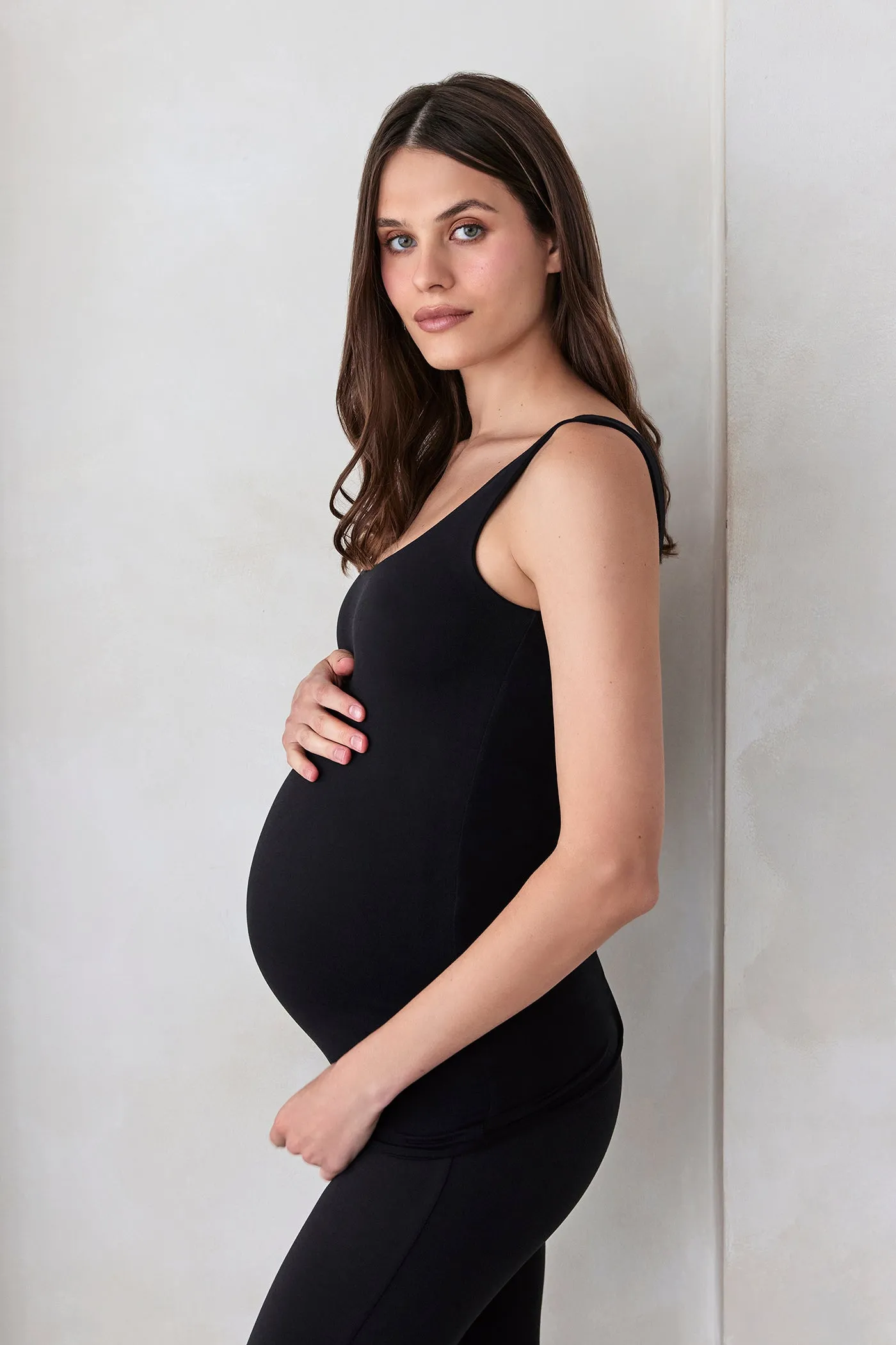 The Maternity Tank sold by Trunfio product image thumbnail 5