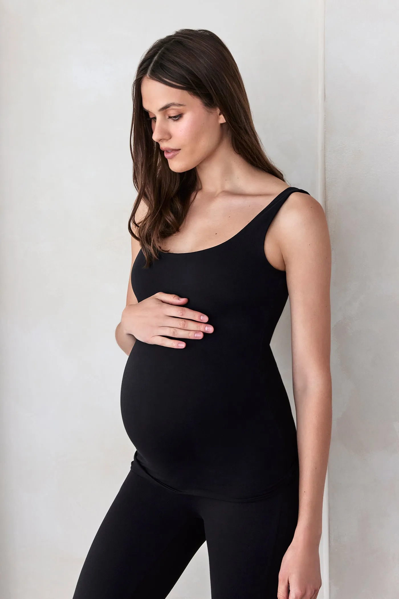 The Maternity Tank sold by Trunfio product image thumbnail 2