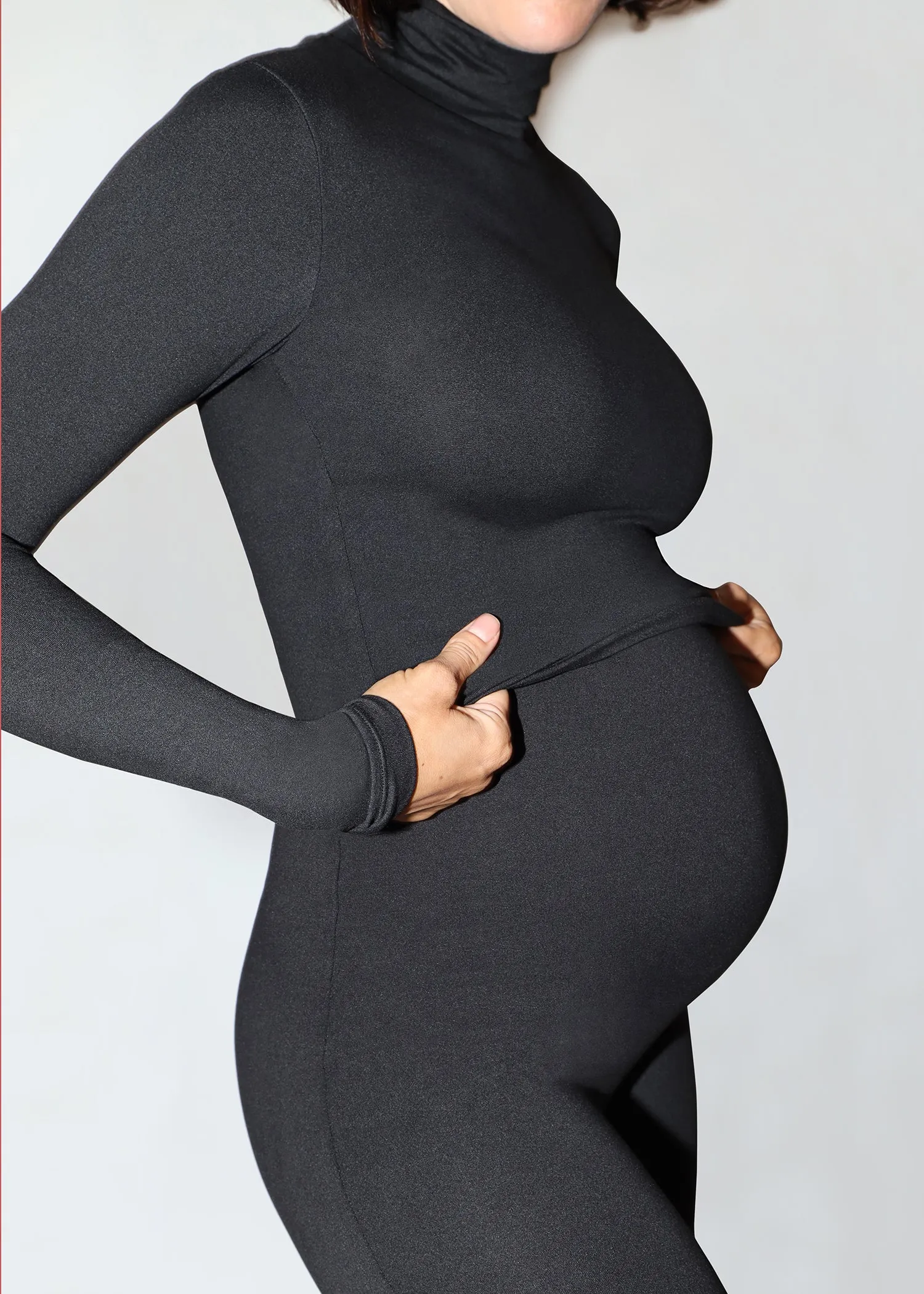 The Maternity Turtleneck Top sold by Trunfio product image thumbnail 2