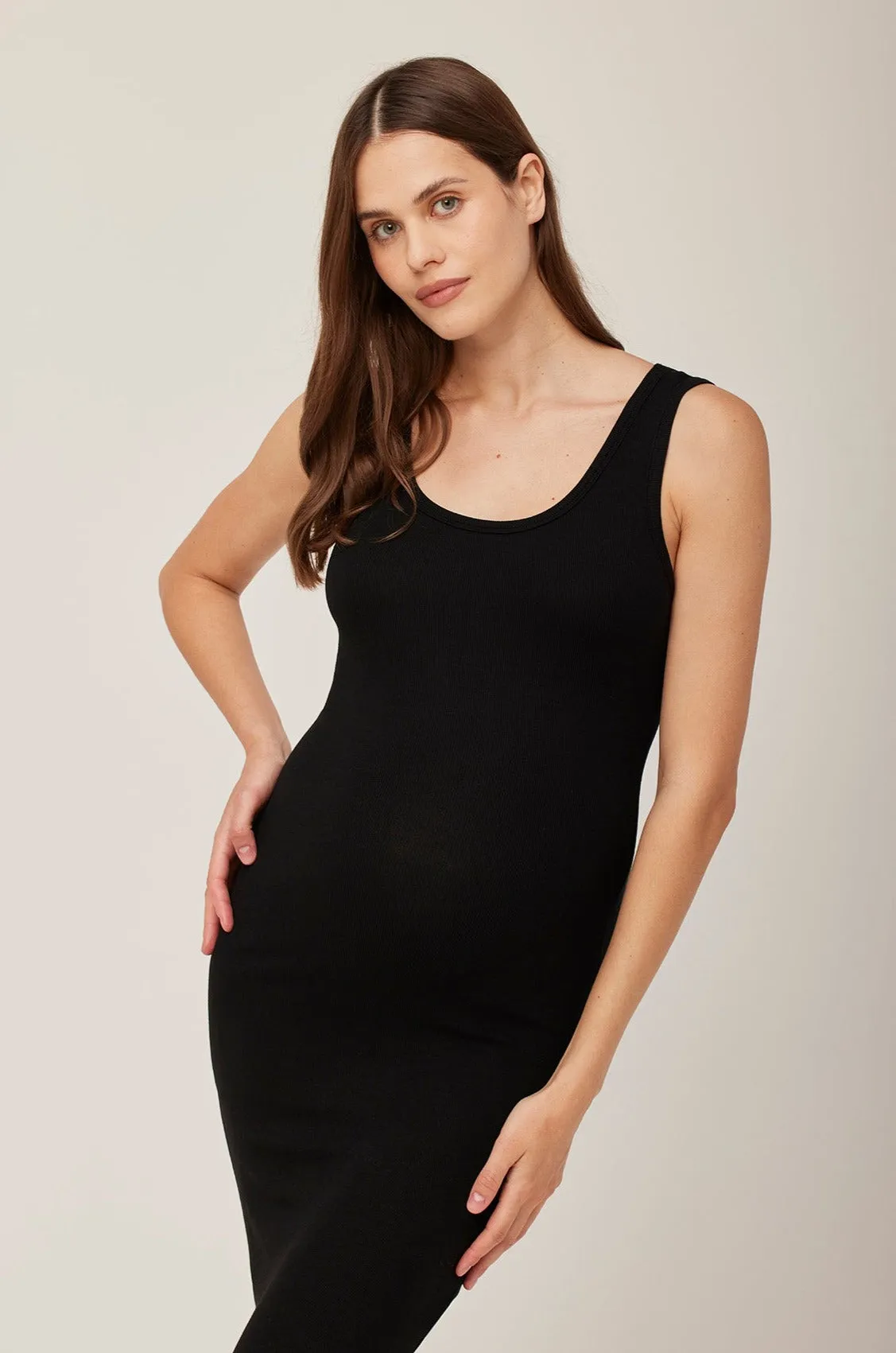 Soft Rib Tank Dress sold by Trunfio product image thumbnail 5