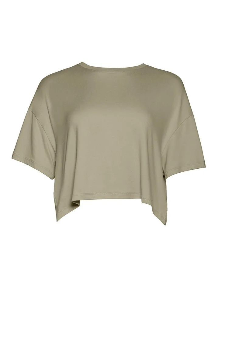 The Cloud Crop Tee sold by Trunfio product image thumbnail 4