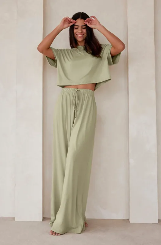 The Cloud Crop Tee sold by Trunfio