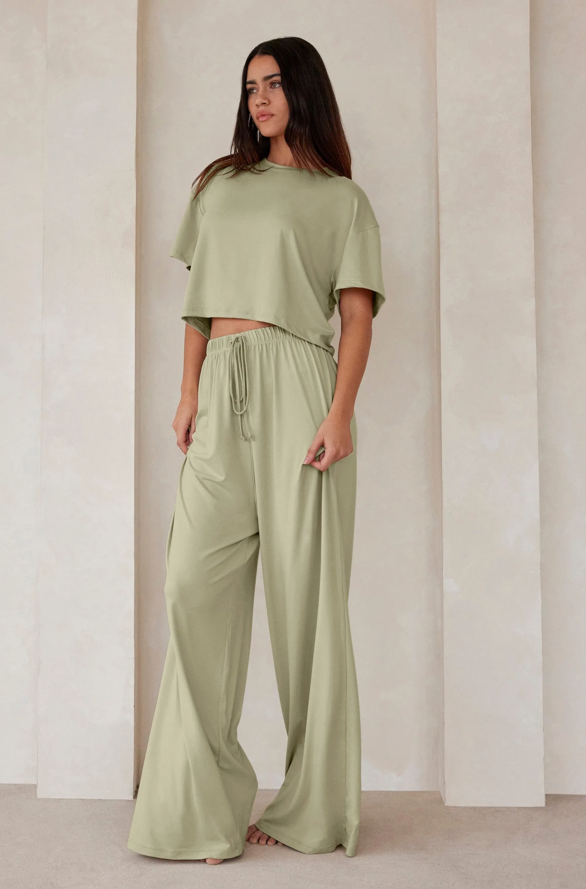 The Cloud Crop Tee sold by Trunfio product image thumbnail 2