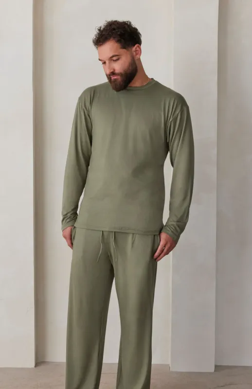 The Cloud Mens Long Sleeve tee sold by Trunfio