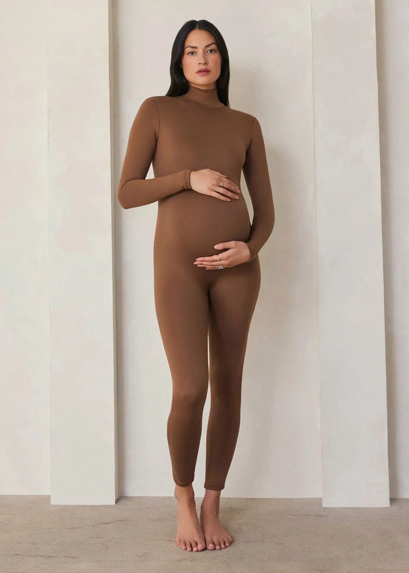 The Penelope Maternity Unitard sold by Trunfio product image thumbnail 4