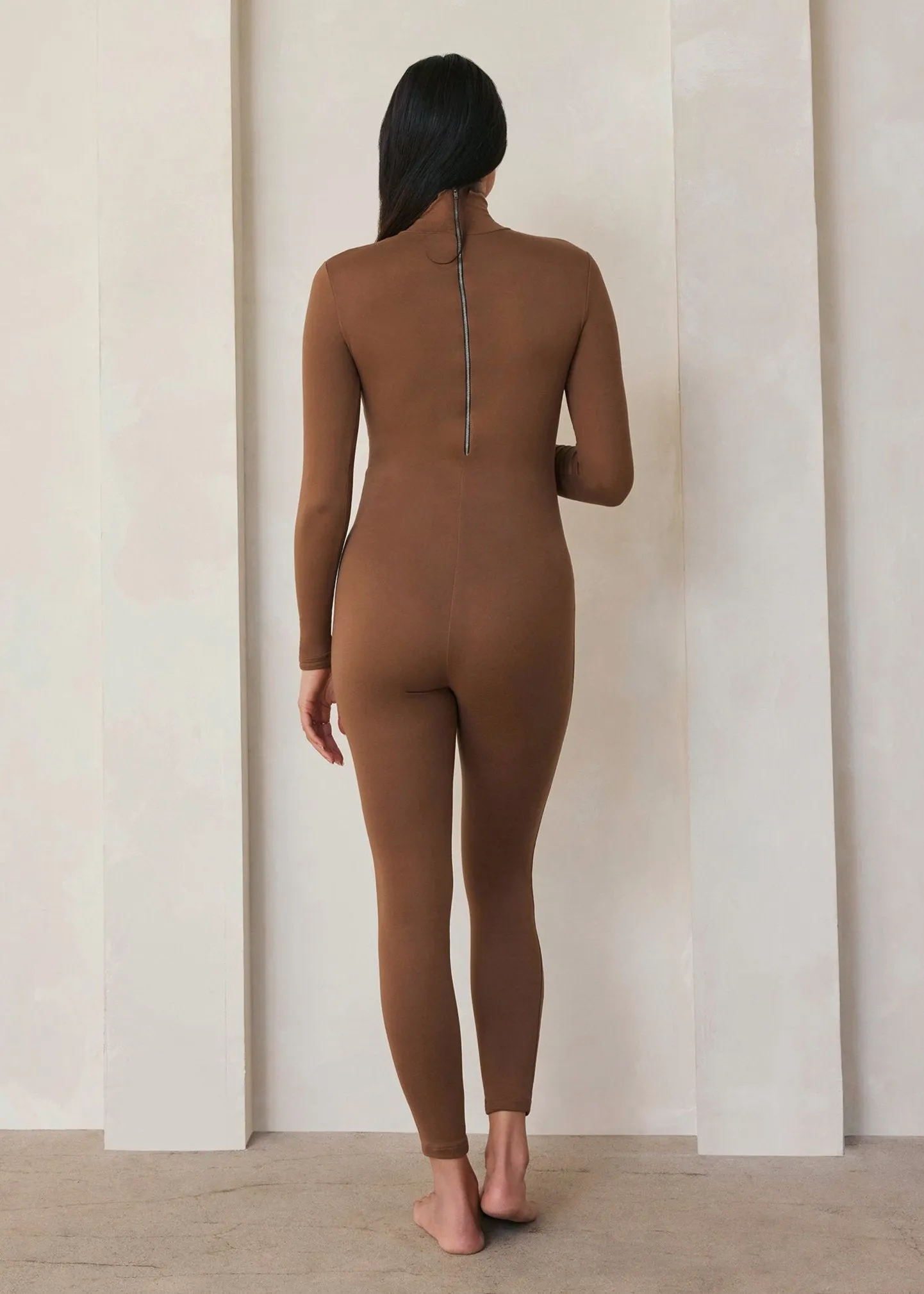 The Penelope Maternity Unitard sold by Trunfio product image thumbnail 3