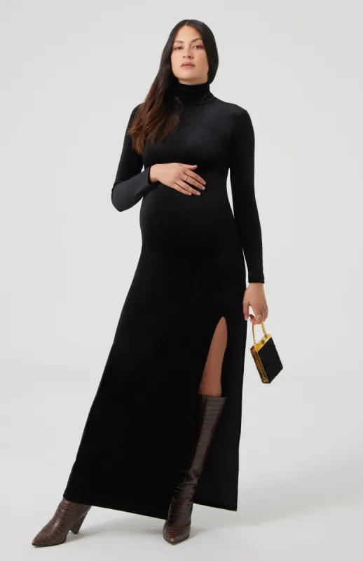 The Solid Velvet Monica Dress sold by Trunfio