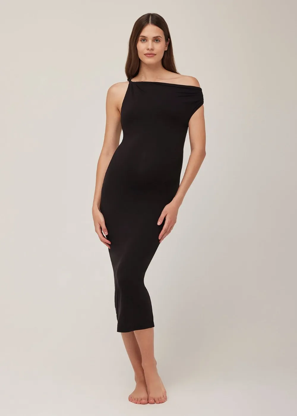 Twisted Airbrush Midi Dress sold by Trunfio product image thumbnail 5