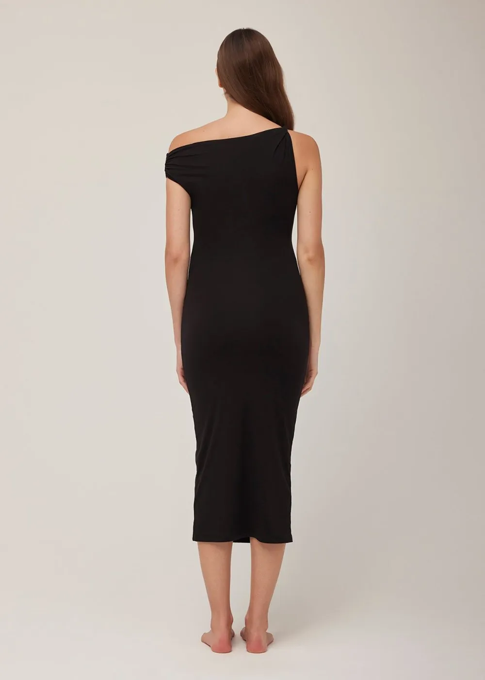 Twisted Airbrush Midi Dress sold by Trunfio product image thumbnail 4