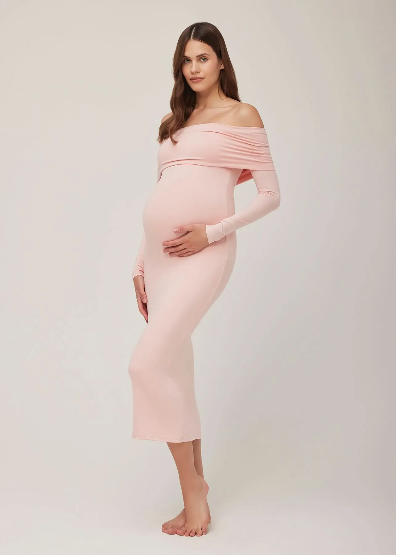 The Alison Maternity Dress sold by Trunfio product image thumbnail 5