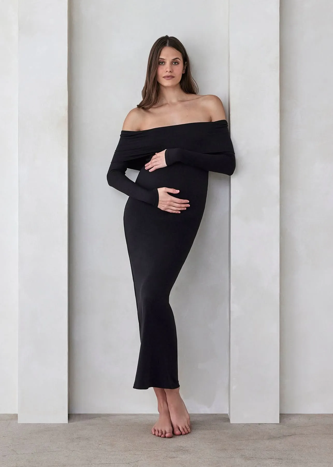 The Alison Maternity Dress sold by Trunfio product image thumbnail 2