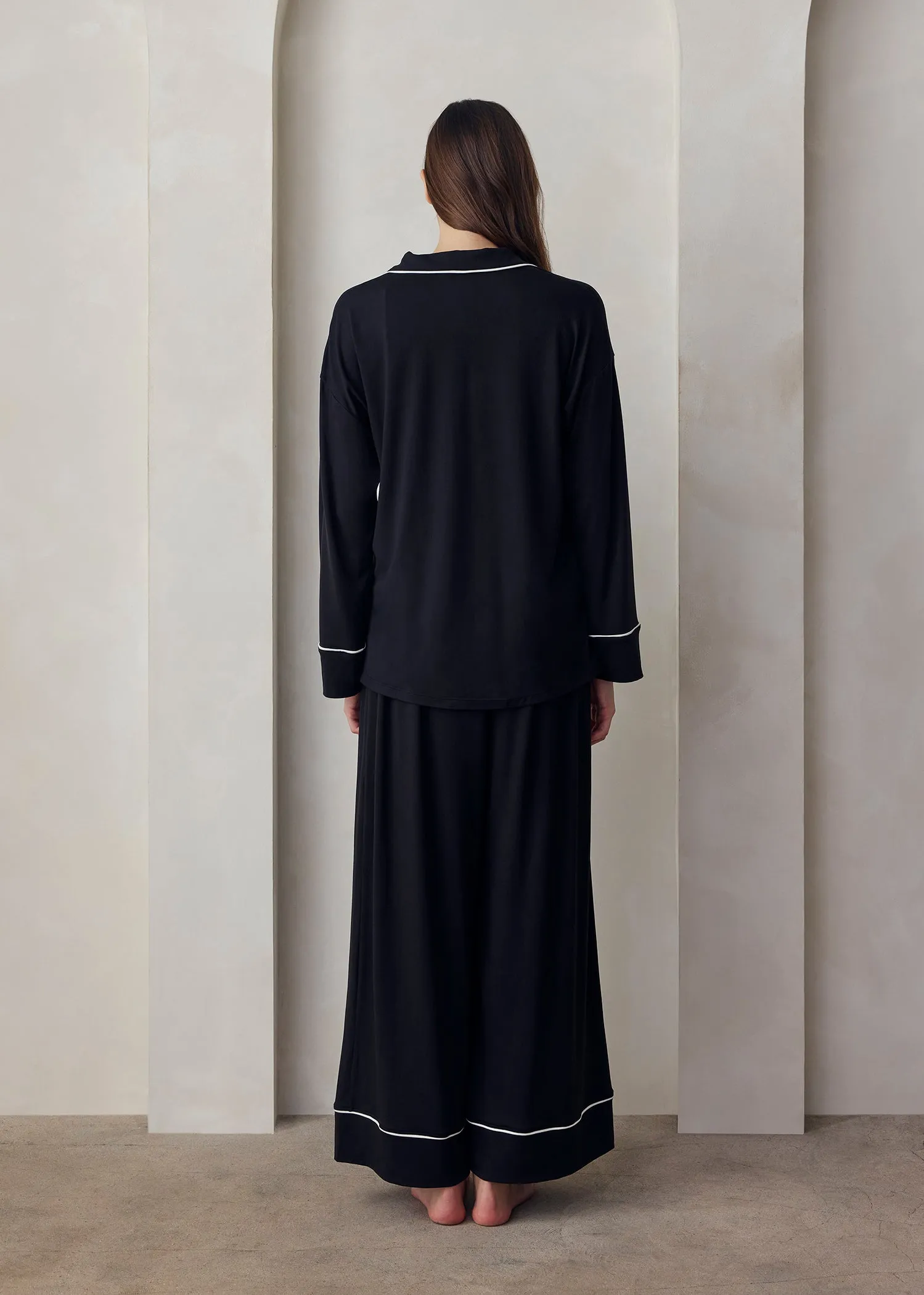 The Cloud Sleep Long Sleeve Top sold by Trunfio product image thumbnail 3