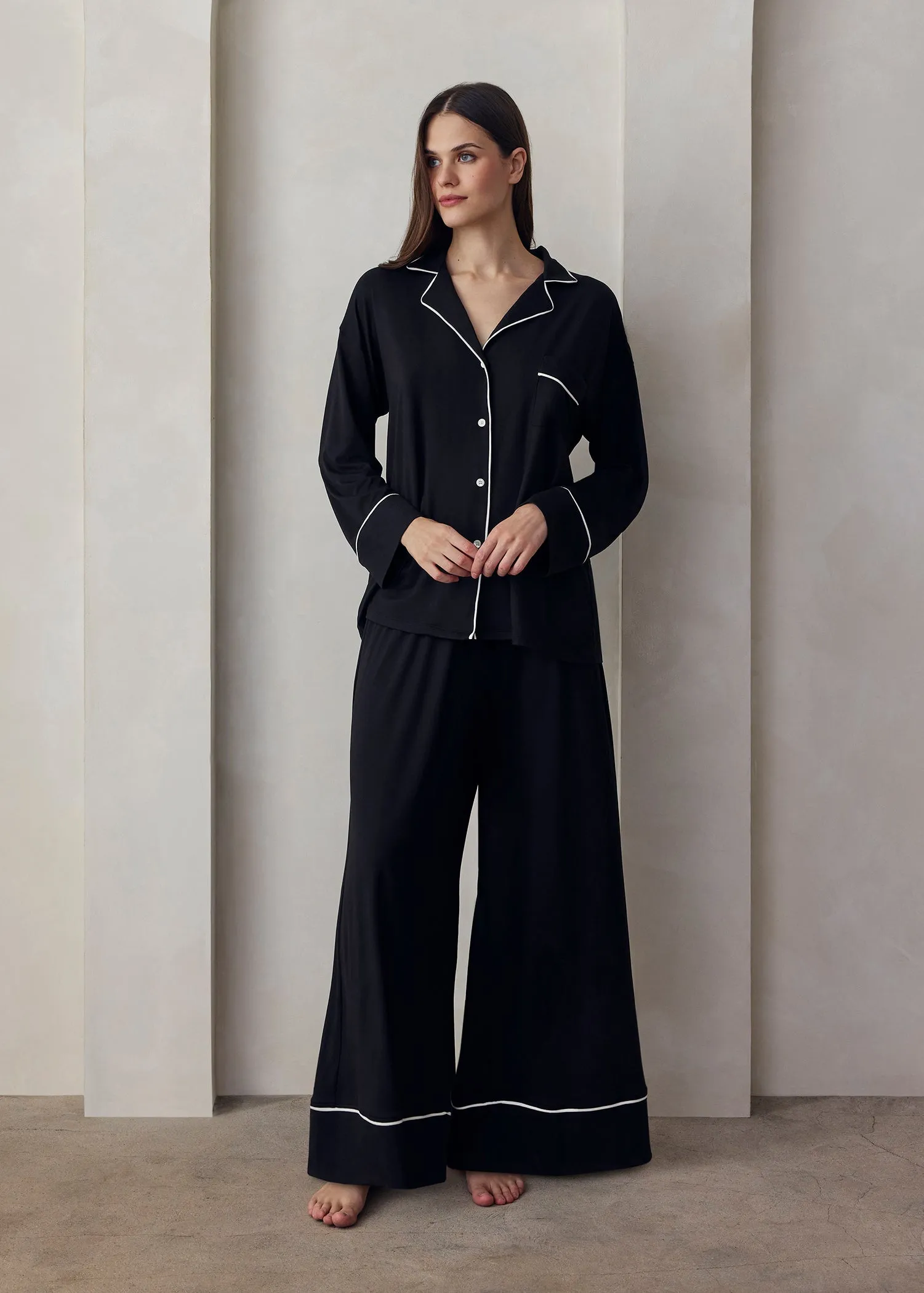 The Cloud Sleep Long Sleeve Top sold by Trunfio product image thumbnail 2