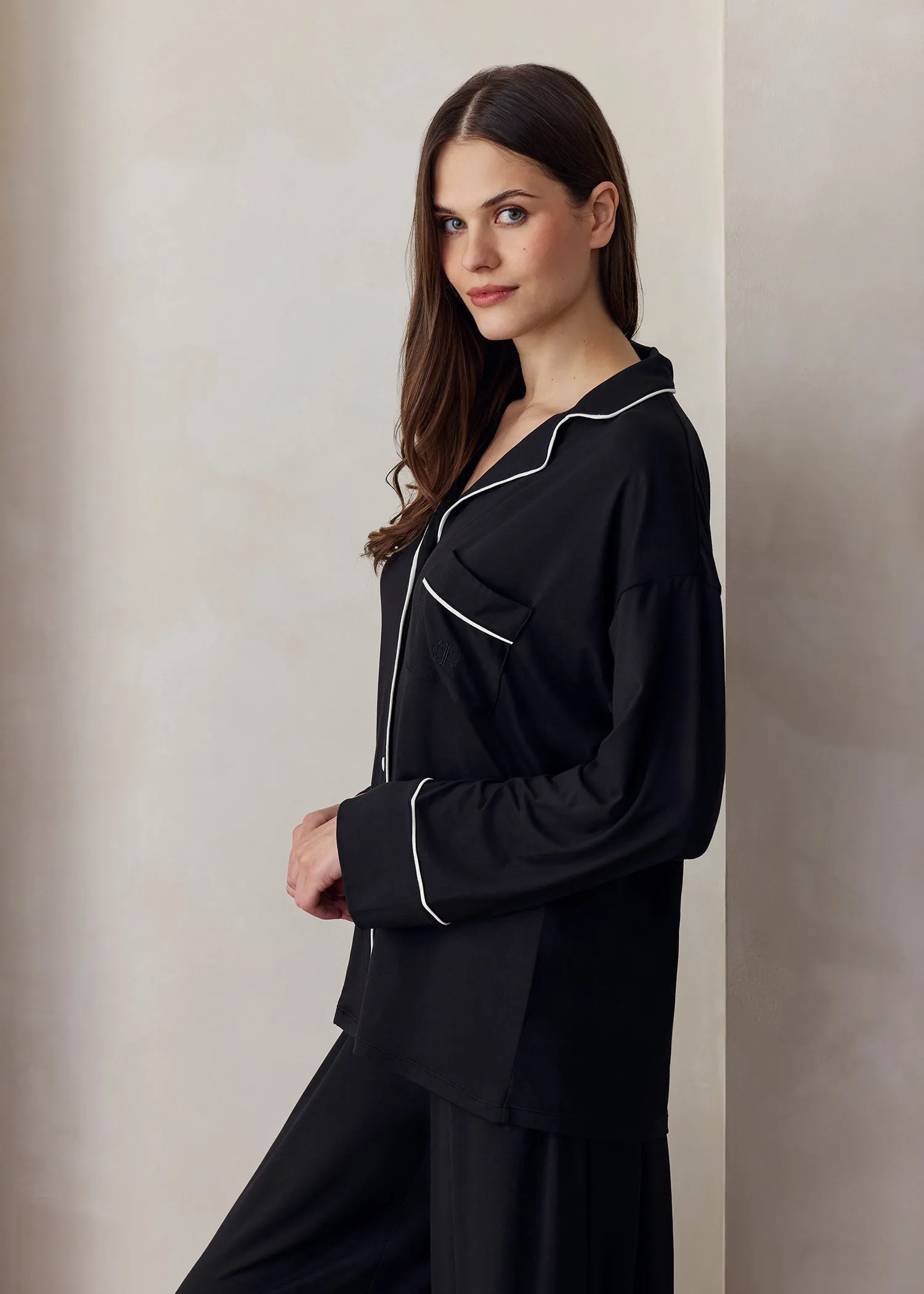 The Cloud Sleep Long Sleeve Top sold by Trunfio