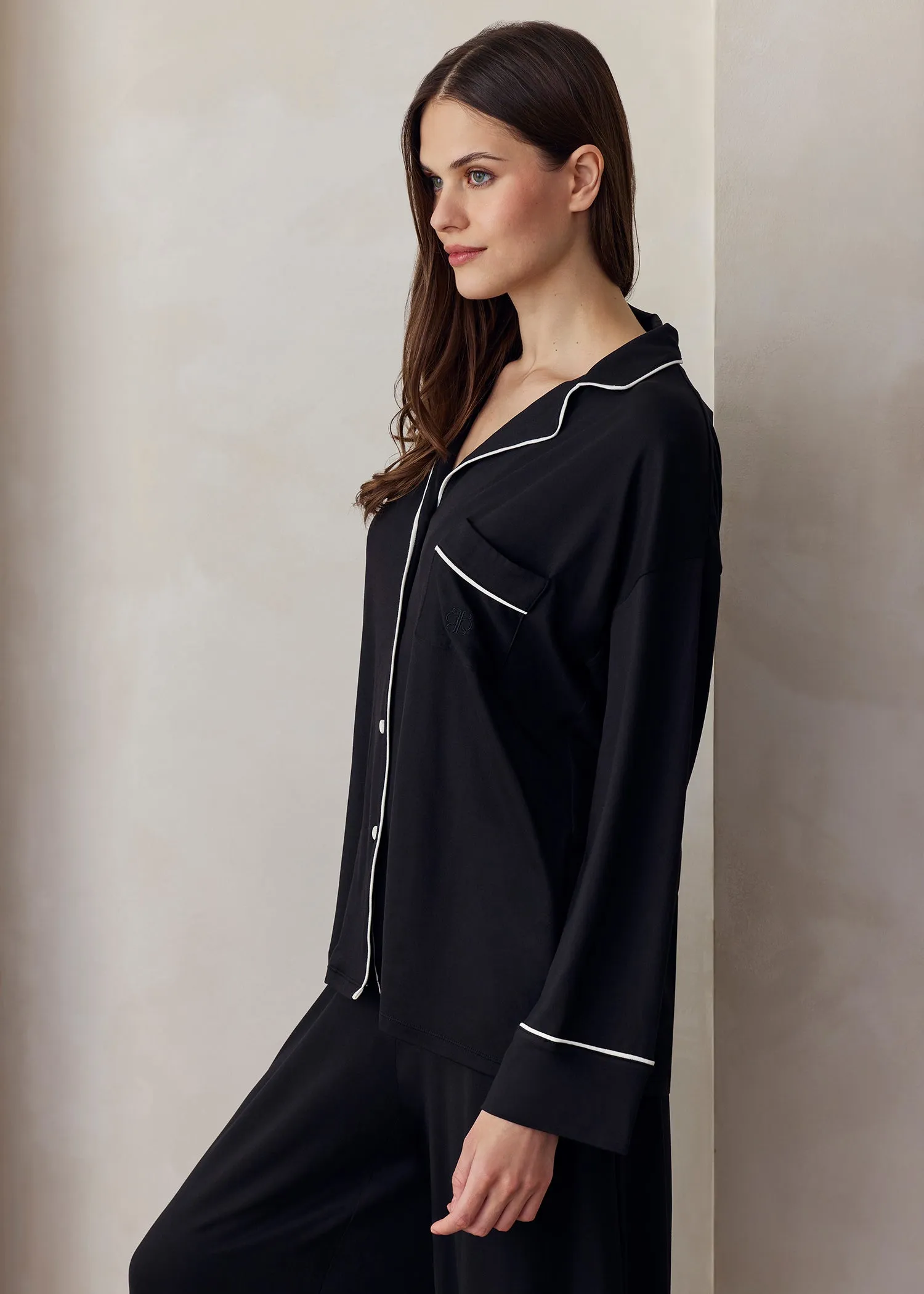 The Cloud Sleep Long Sleeve Top sold by Trunfio product image thumbnail 4