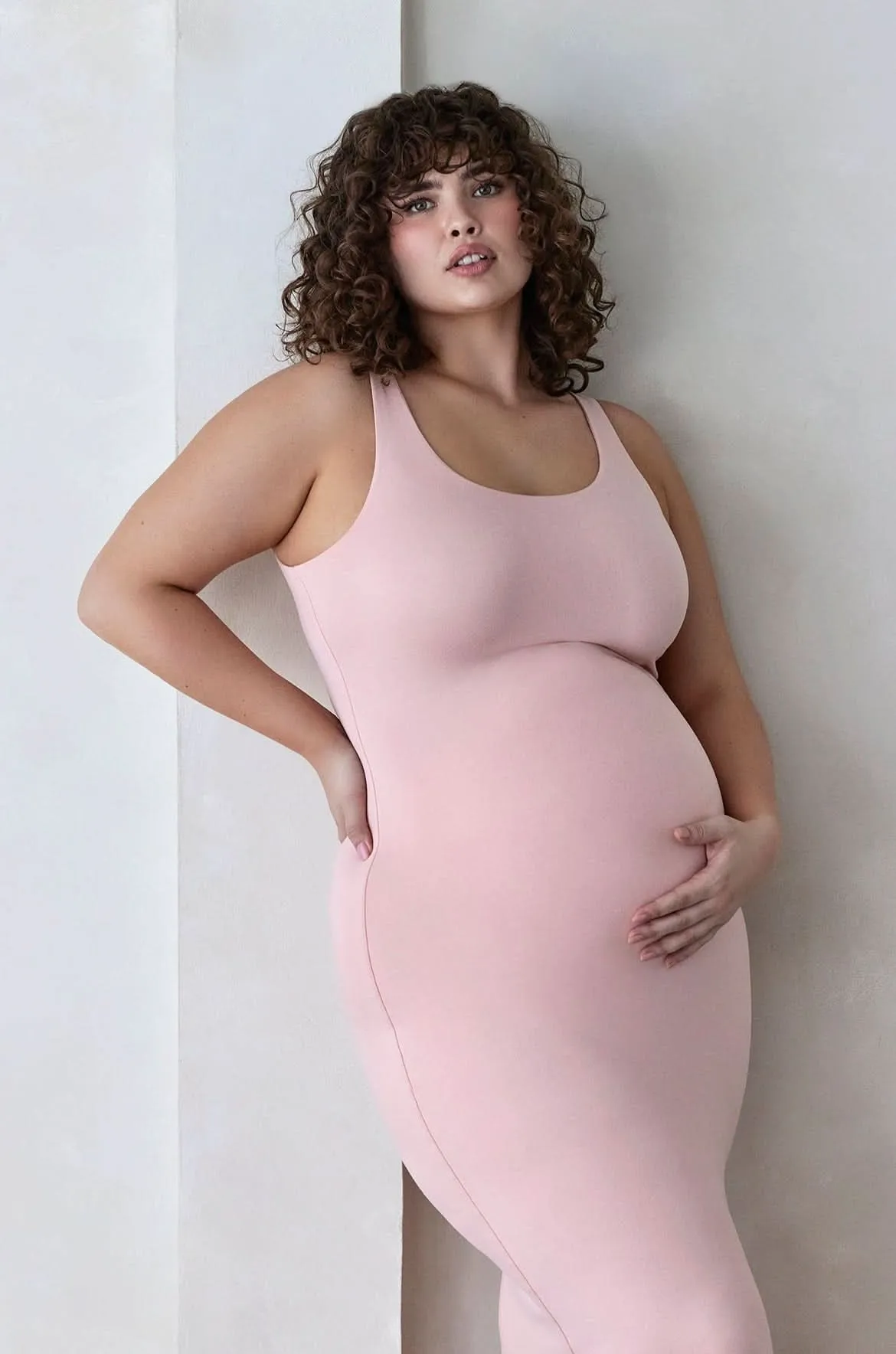 The Elle Maternity Dress sold by Trunfio product image thumbnail 3