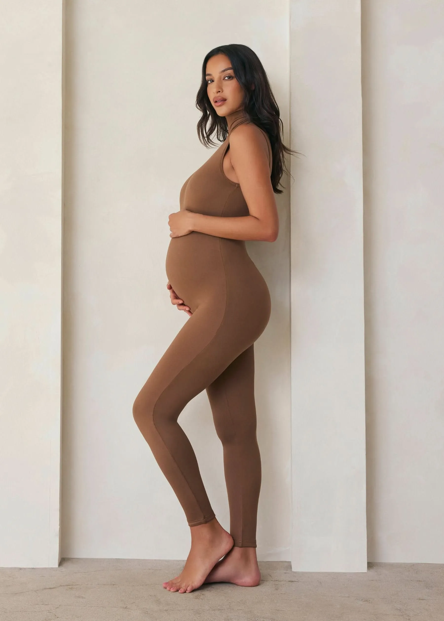 The Stevie Maternity Unitard sold by Trunfio product image thumbnail 4