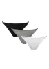 Cotton Rib Adjustable G-String - 3 Pack sold by Trunfio