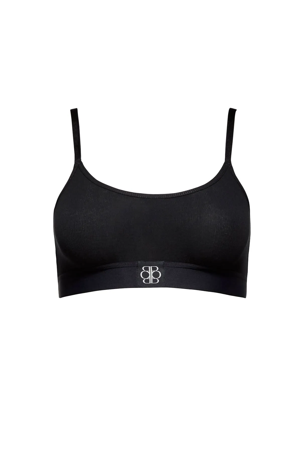 Cotton Rib Bralette - 3 Pack sold by Trunfio product image thumbnail 2