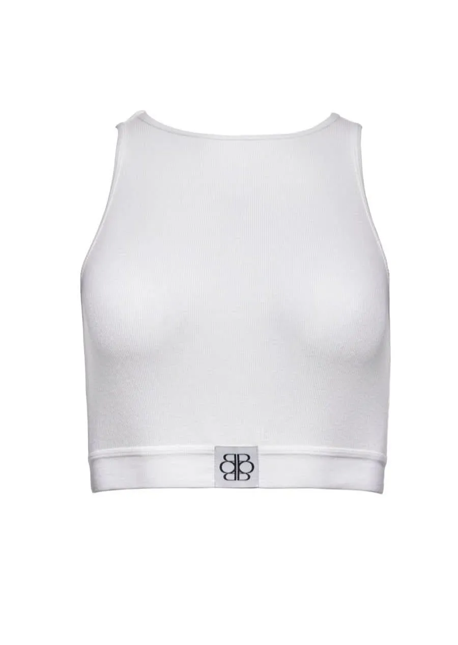 Cotton Rib Crop Top - 3 Pack sold by Trunfio product image thumbnail 4