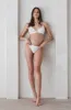 Cotton Rib Triangle Bralette - 3 Pack sold by Trunfio