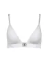 Cotton Rib Triangle Bralette - 3 Pack sold by Trunfio