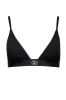 Cotton Rib Triangle Bralette - 3 Pack sold by Trunfio