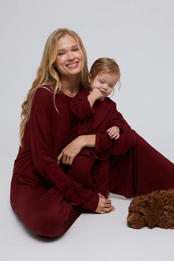 Mommy & Me Matching Cloud Set sold by Trunfio product image thumbnail 4