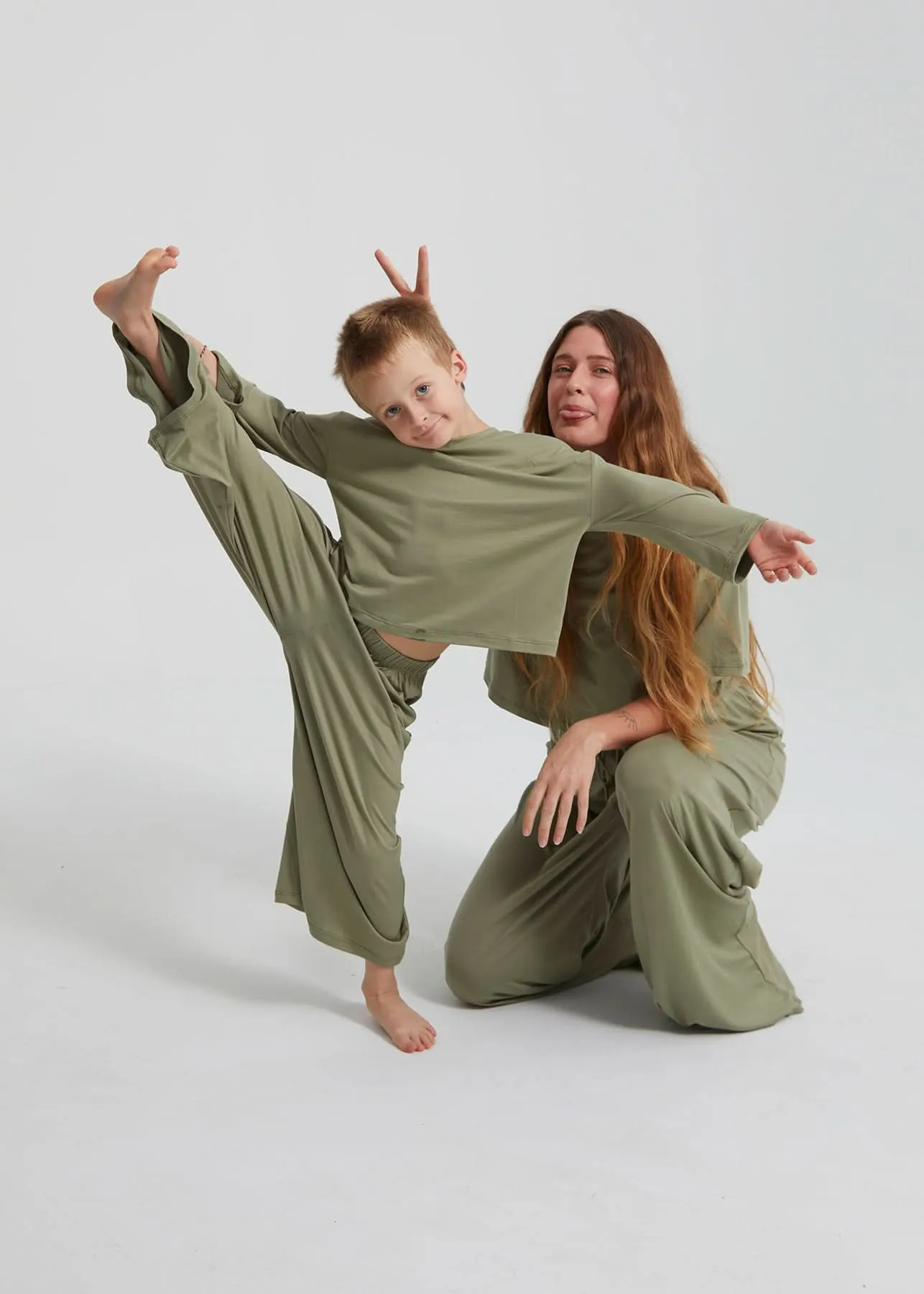 Mommy & Me Matching Cloud Set sold by Trunfio product image thumbnail 3