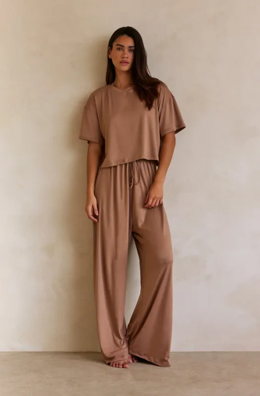 The Cloud Crop Tee sold by Trunfio