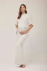 The 2-in-1 Cotton Maternity Maxi Skirt sold by Trunfio