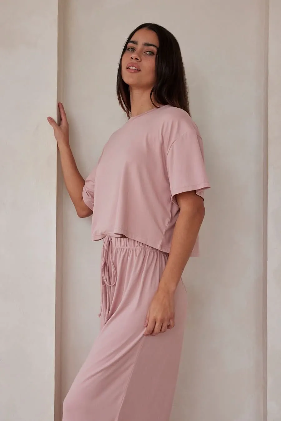 The Cloud Crop Tee sold by Trunfio product image thumbnail 4