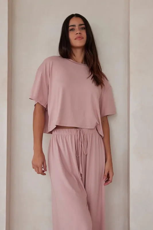 The Cloud Crop Tee sold by Trunfio