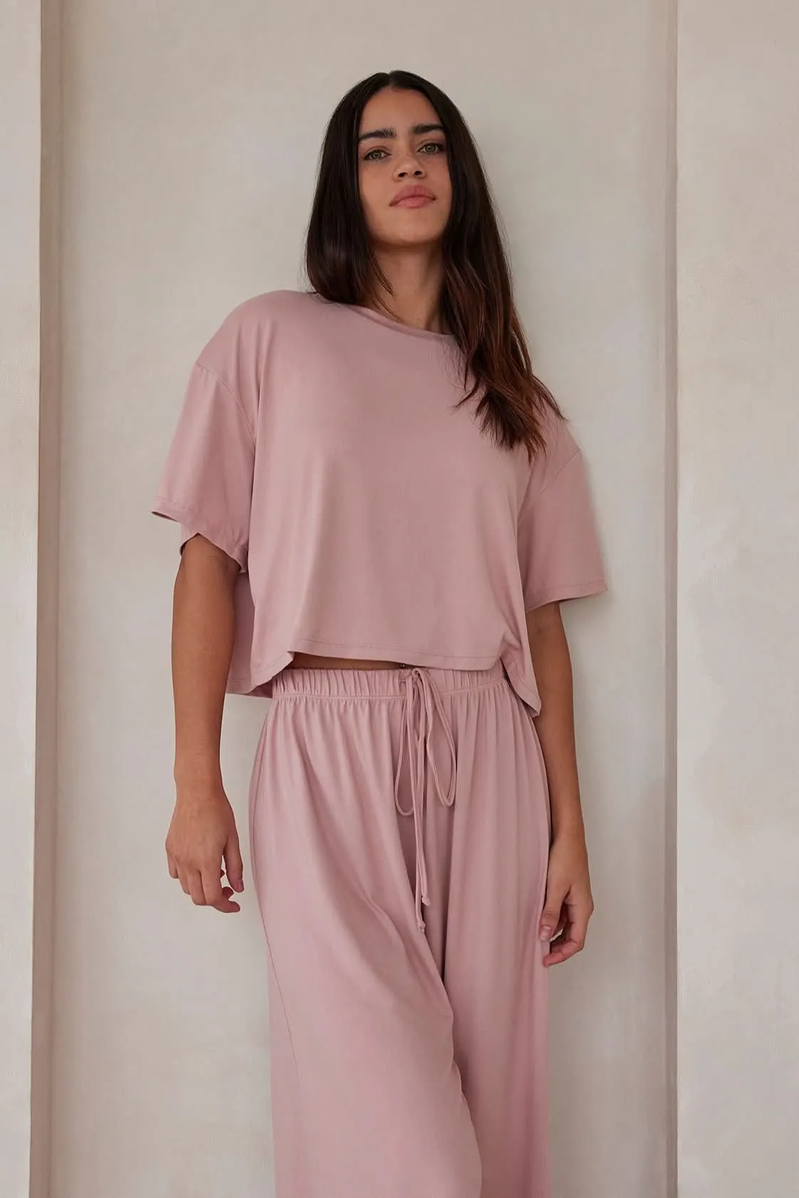 The Cloud Crop Tee sold by Trunfio