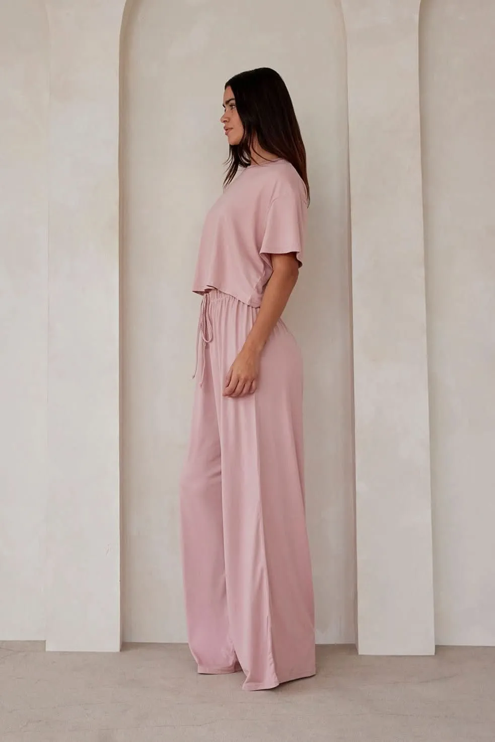 The Cloud Crop Tee sold by Trunfio product image thumbnail 3