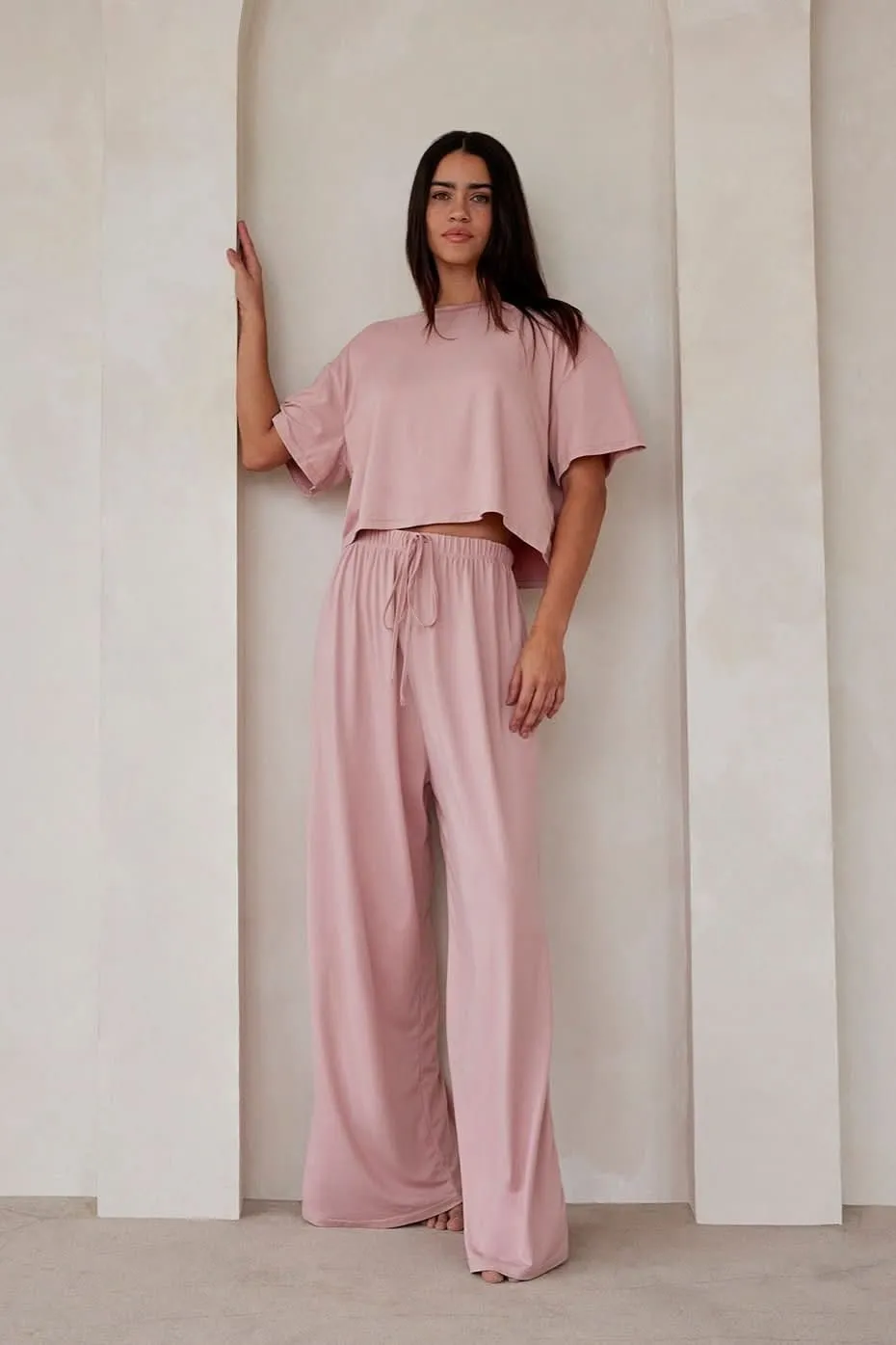 The Cloud Crop Tee sold by Trunfio product image thumbnail 2