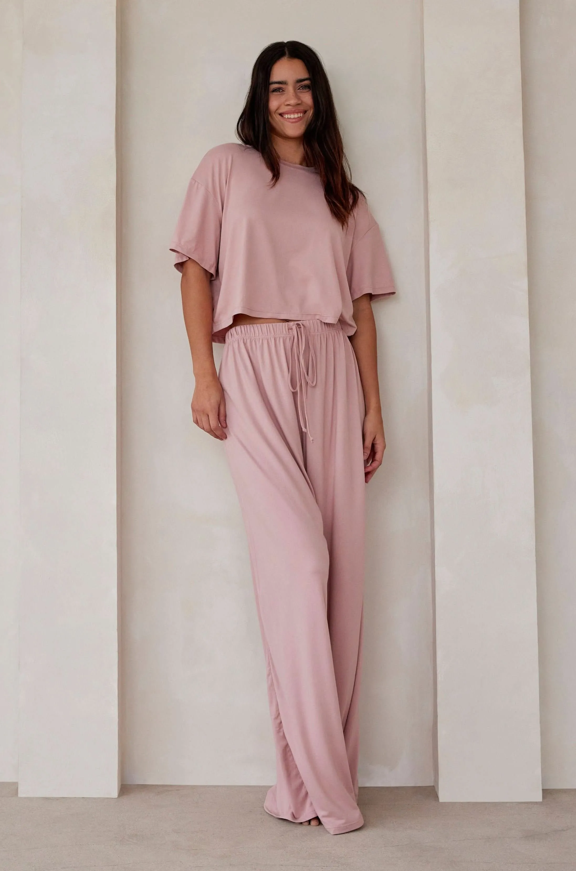 The Cloud Crop Tee sold by Trunfio product image thumbnail 5