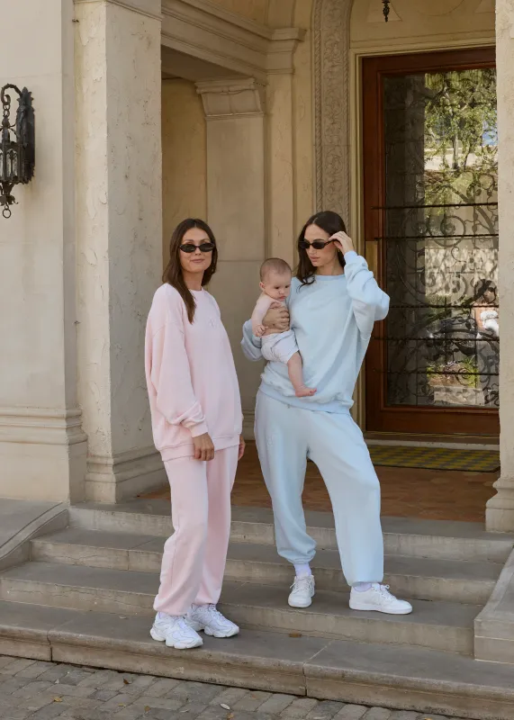 Classic Terry Crewneck Sweatshirt sold by Trunfio