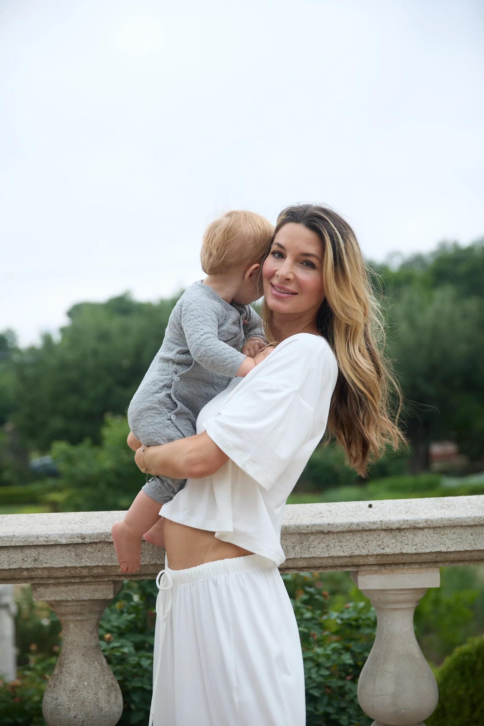 BUMPSUIT X LAURYN BOSSTICK - The Cloud Crop Tee sold by Trunfio product image thumbnail 4