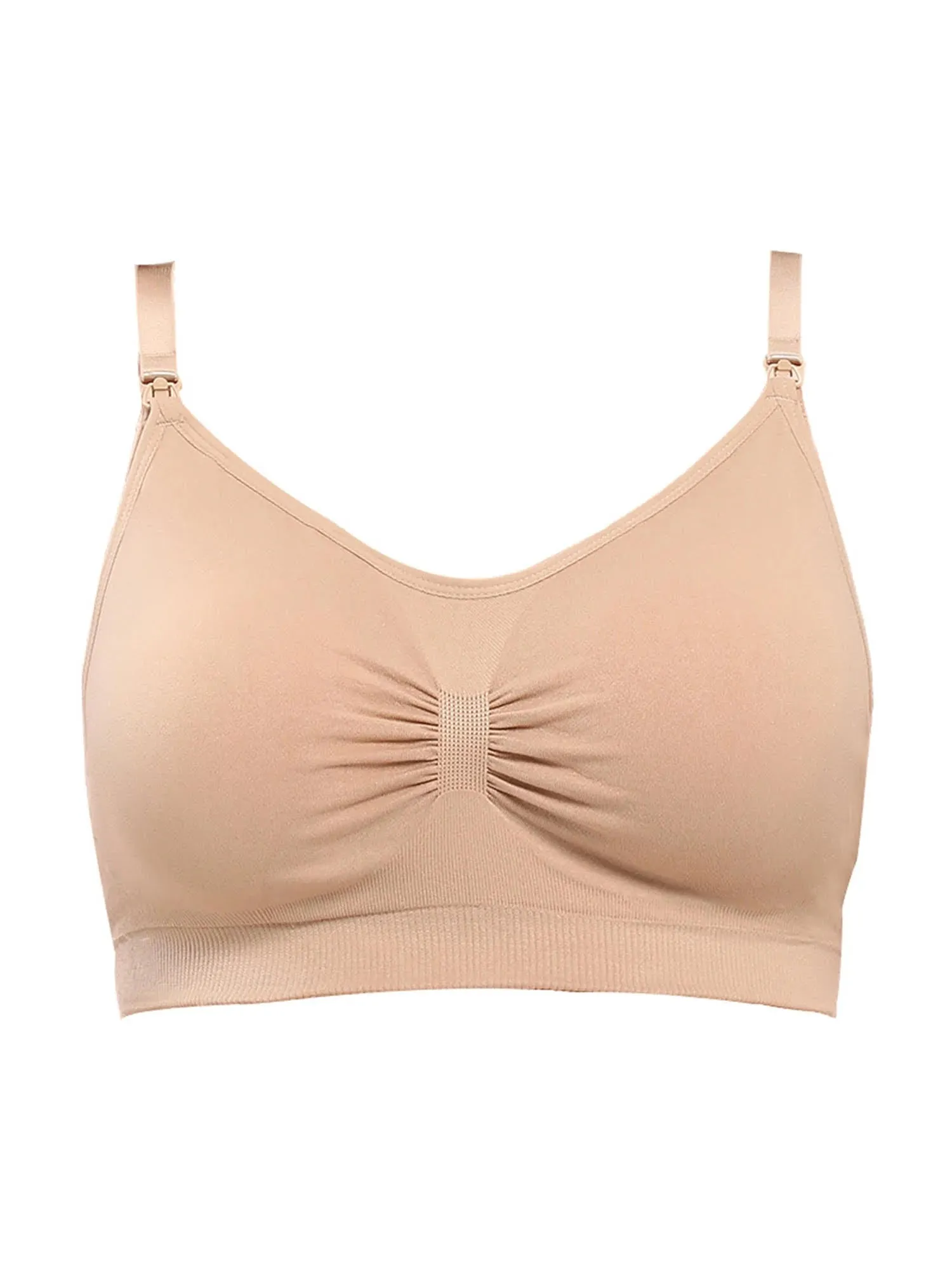 Full Coverage Nursing Bra sold by Trunfio product image thumbnail 5