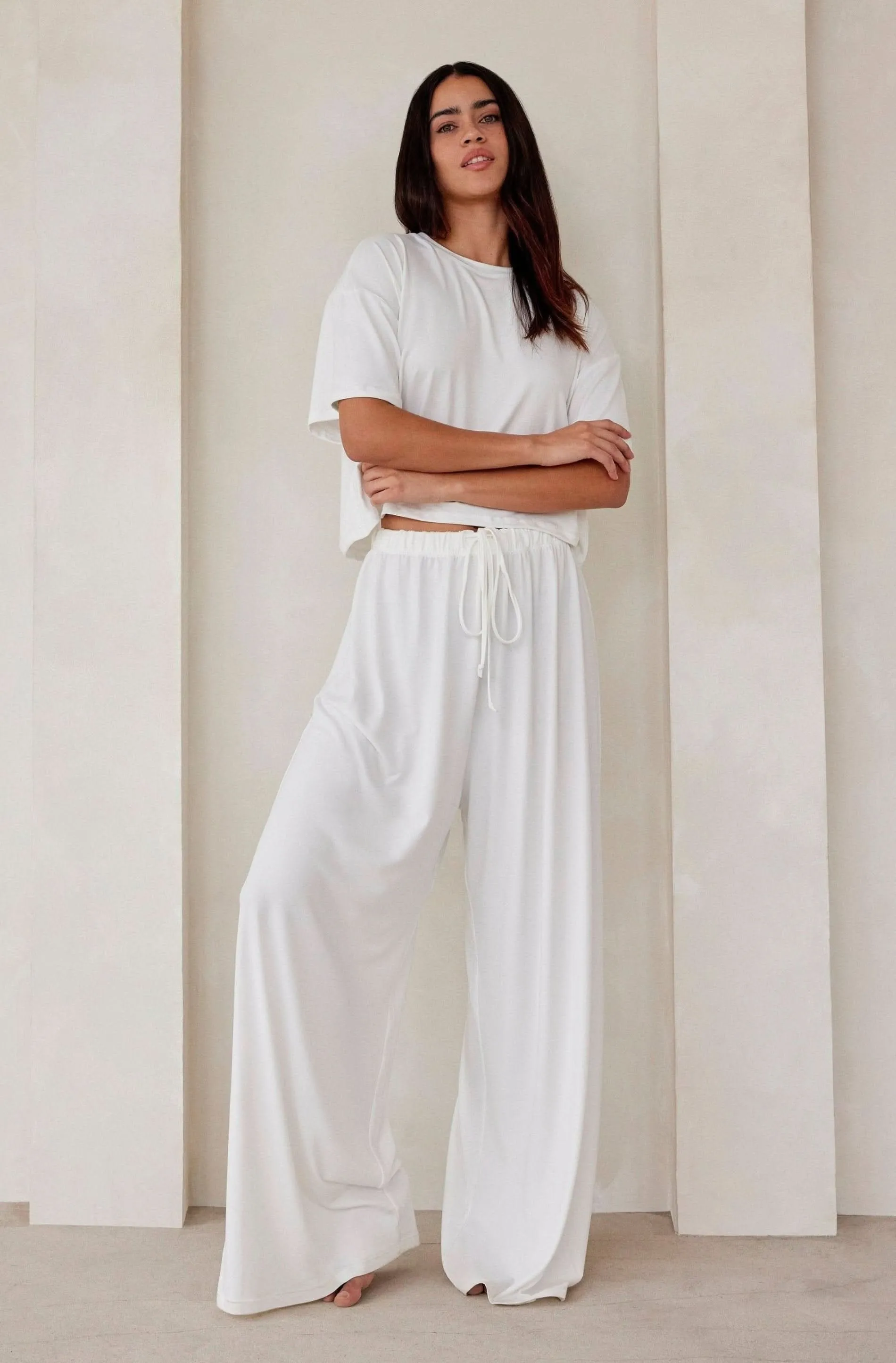 The Cloud High Waisted Pant sold by Trunfio