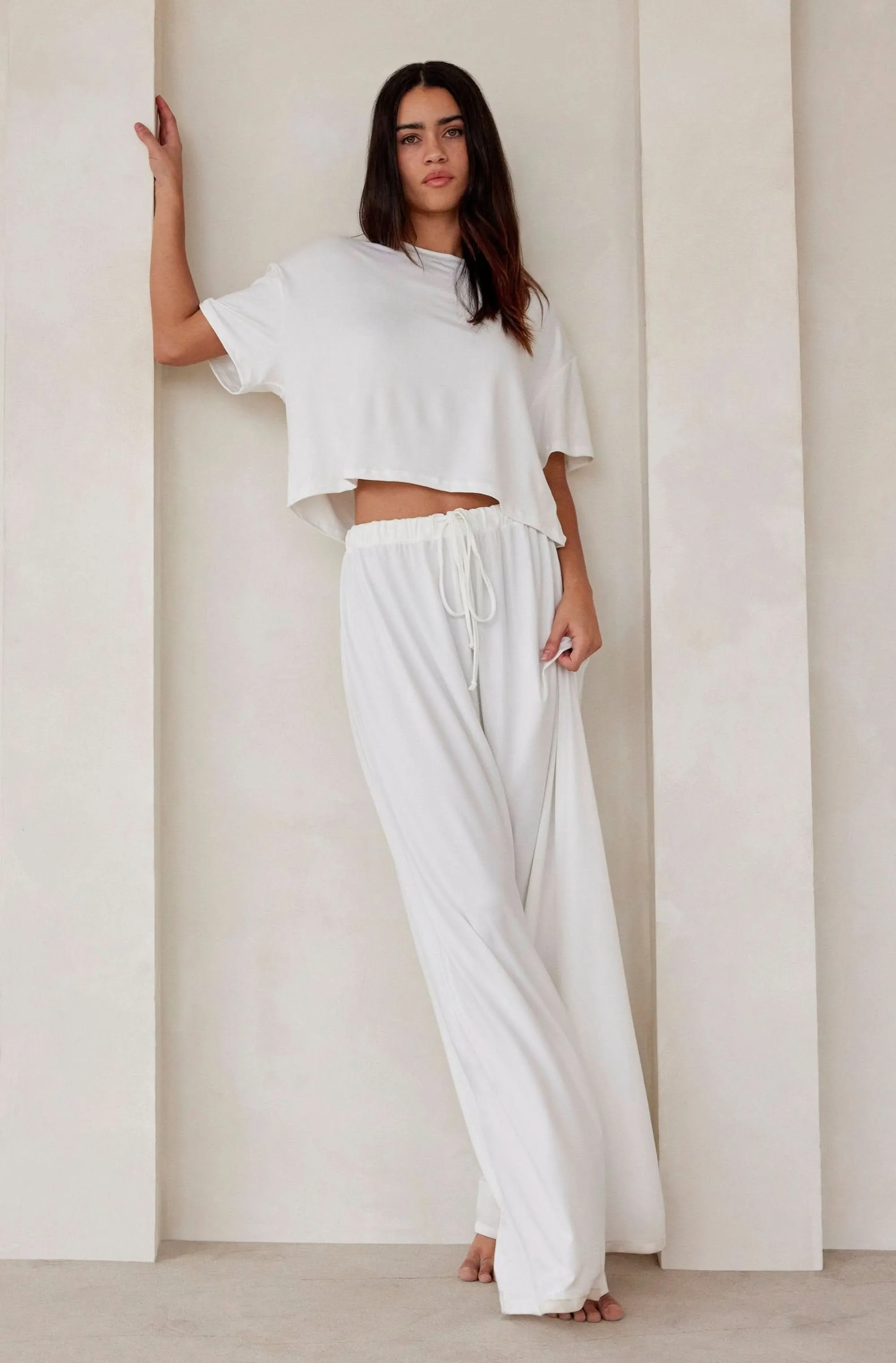 The Cloud High Waisted Pant sold by Trunfio product image thumbnail 3