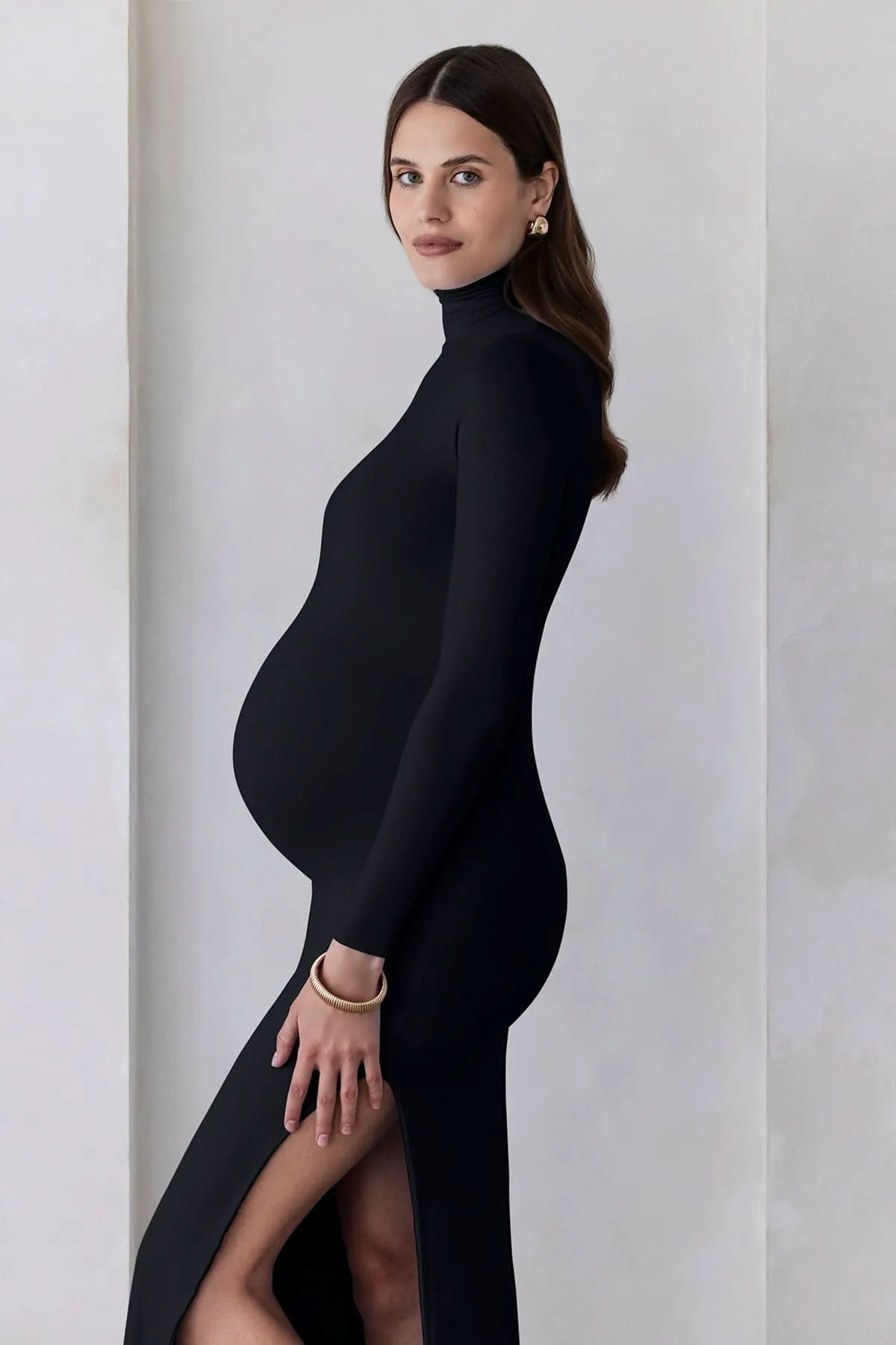 The Monica Maternity Dress - JASMINE TOOKES X BUMPSUIT sold by Trunfio product image thumbnail 3