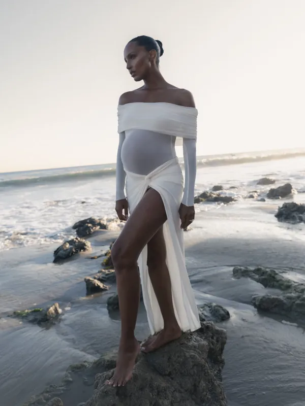 Soft Mesh Skirt - JASMINE TOOKES X BUMPSUIT sold by Trunfio