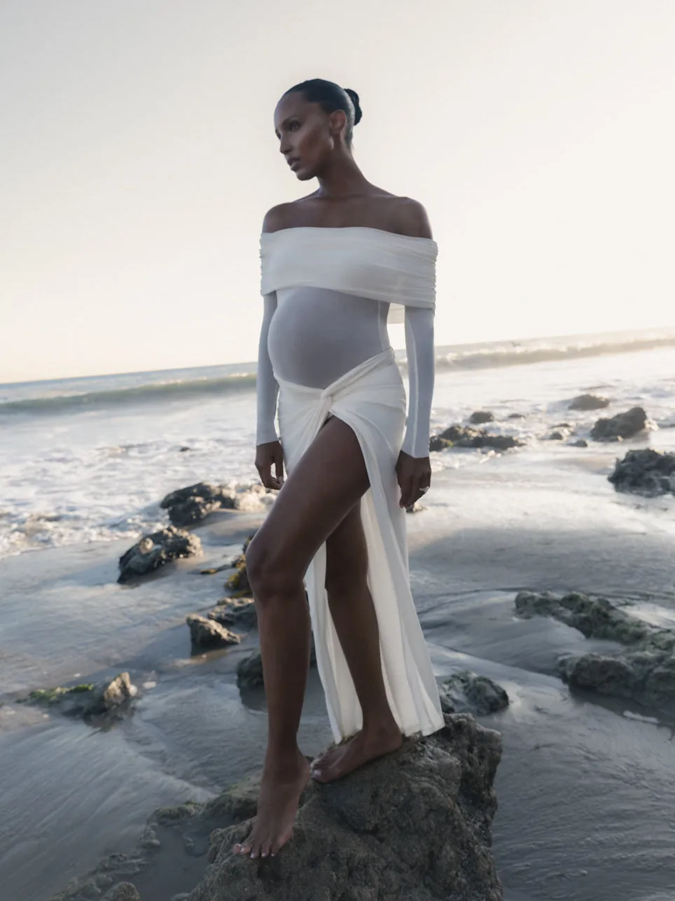 Soft Mesh Skirt - JASMINE TOOKES X BUMPSUIT sold by Trunfio