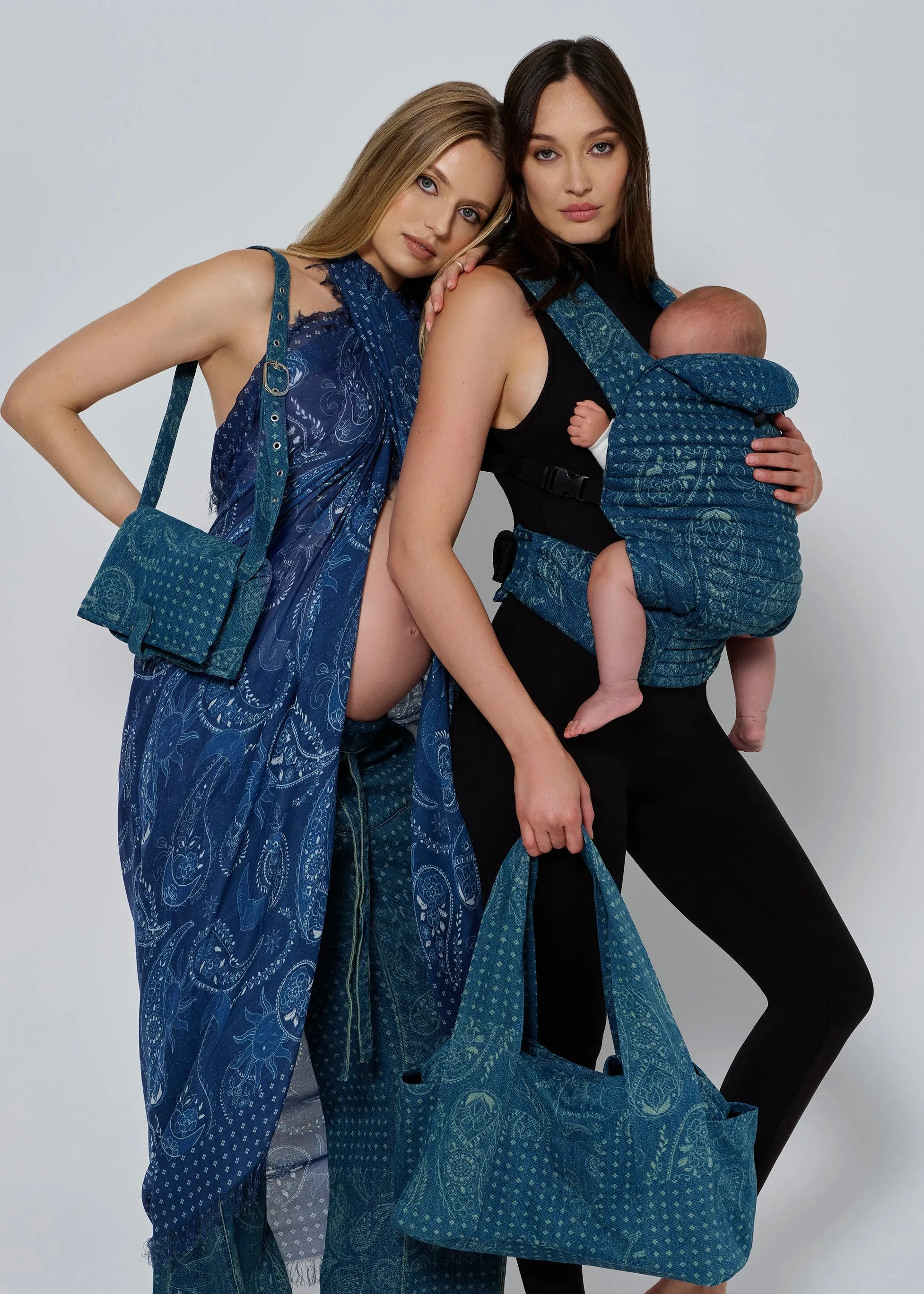 Bumpsuit x Spell Travel Scarf sold by Trunfio product image thumbnail 3