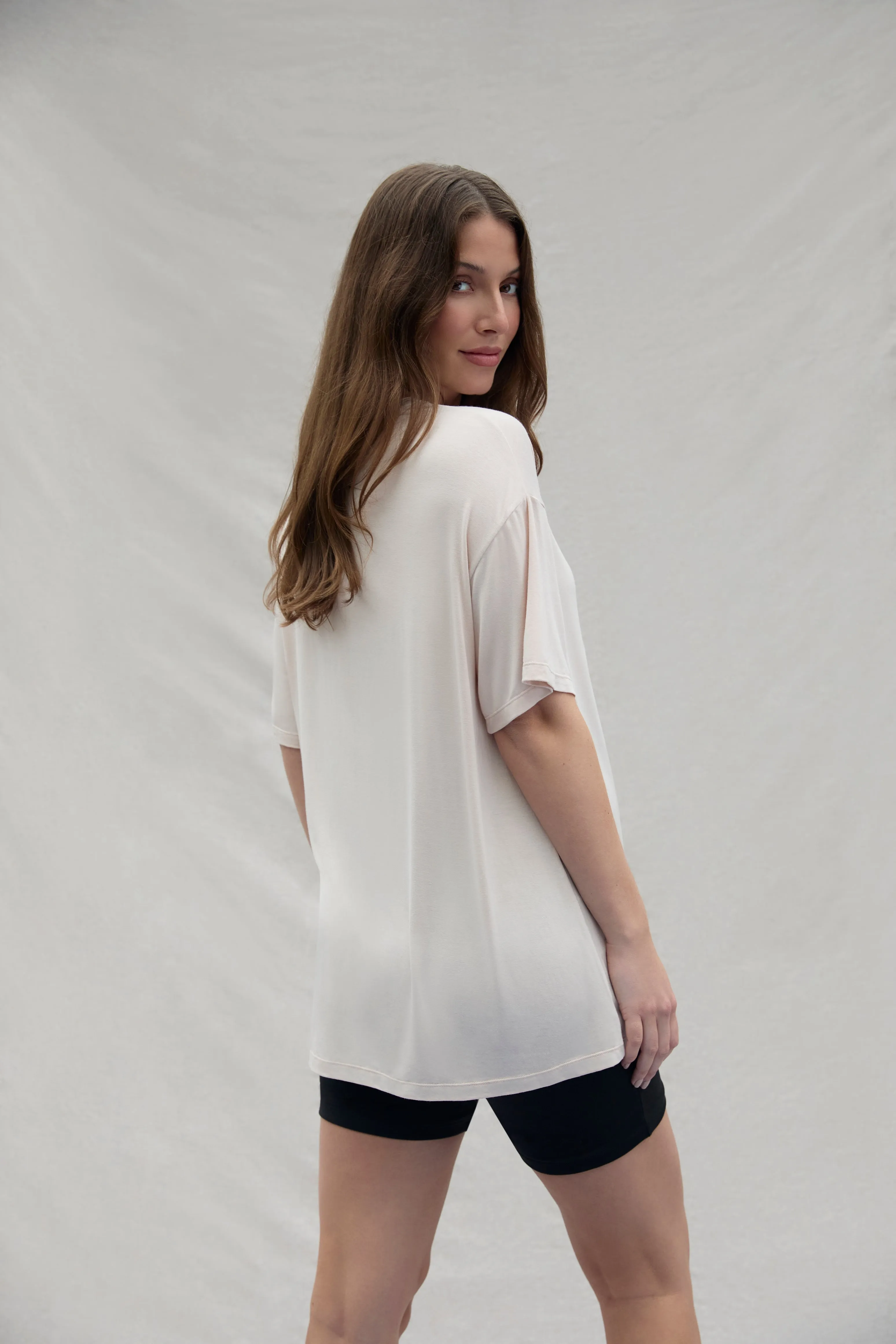 The Relaxed Cotton Tee sold by Trunfio product image thumbnail 5