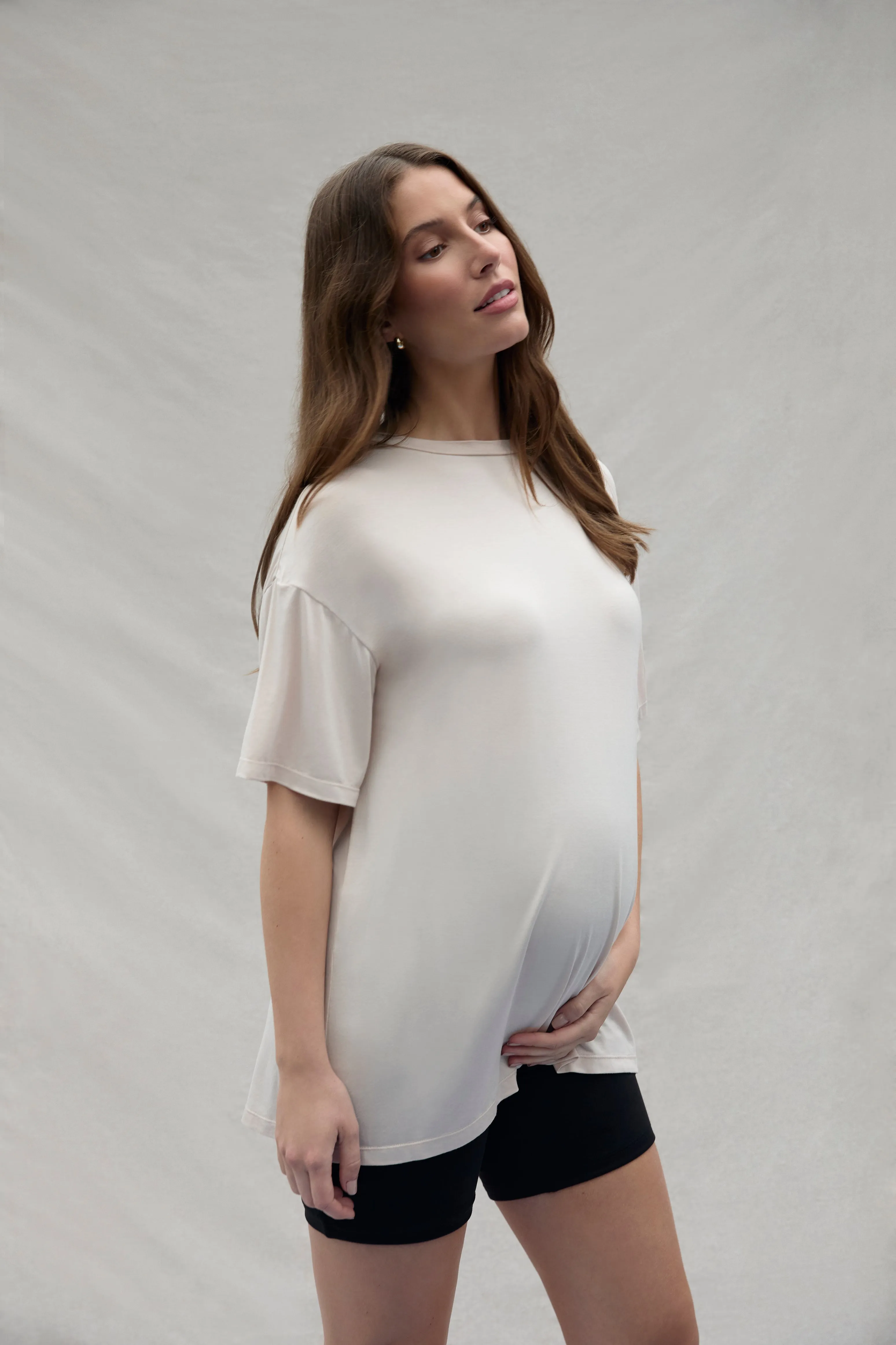 The Relaxed Cotton Tee sold by Trunfio product image thumbnail 4
