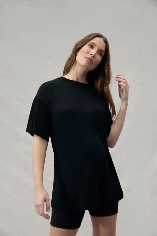 The Relaxed Cotton Tee made by Trunfio