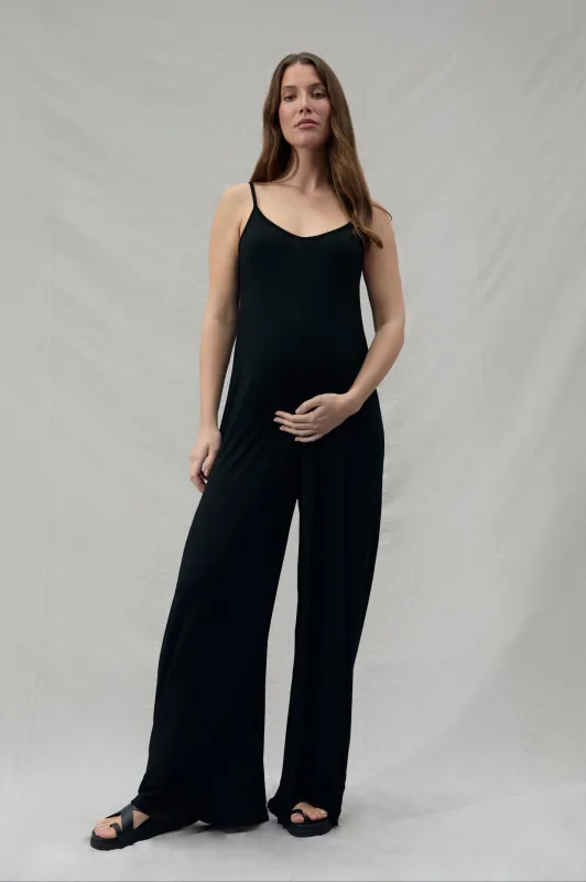 Relaxed Cotton Jumpsuit made by Trunfio